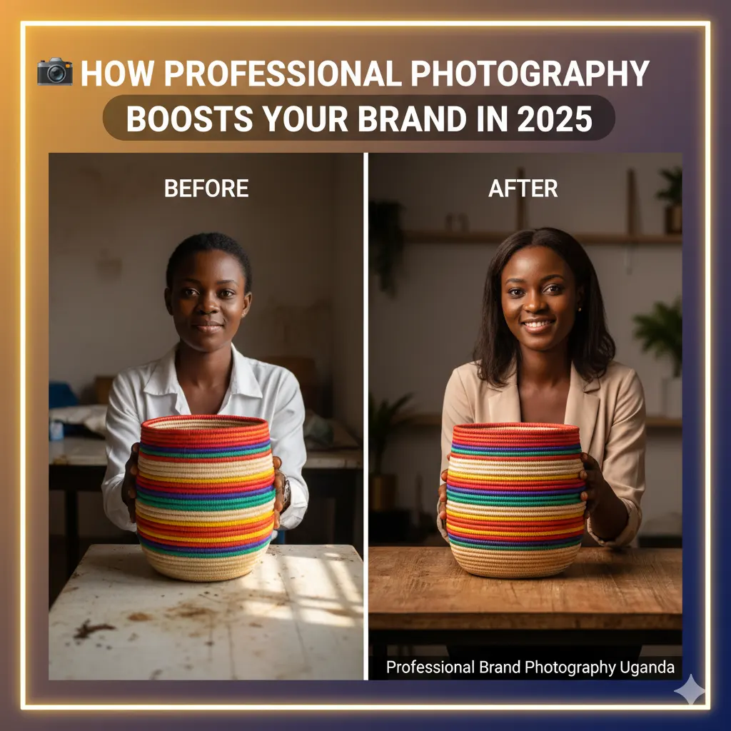 How Professional Photography Can Boost Your Brand