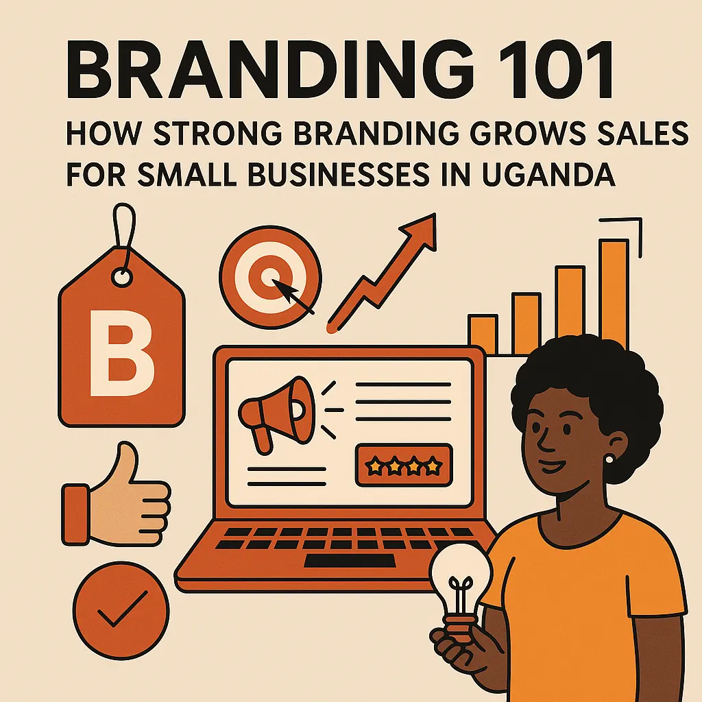 Branding 101: How Strong Branding Grows Sales for Small Businesses in Uganda