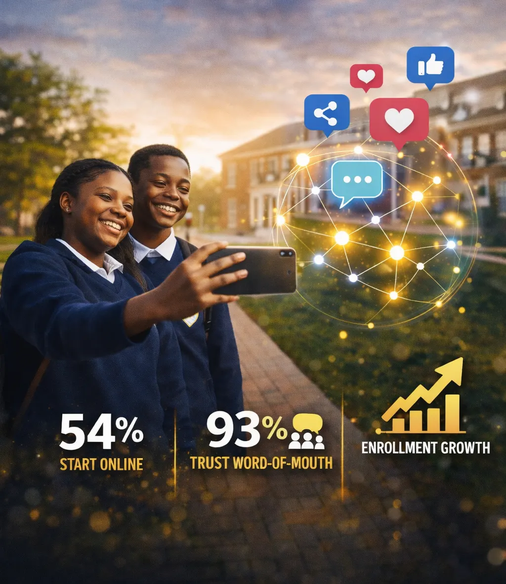 How Private Schools Can Use Digital Presence & Social Currency to Boost Enrollment